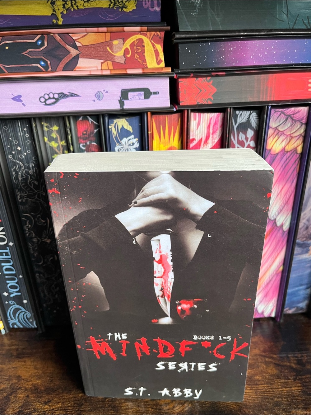 The Mindf*ck Series 1-5 Set by S.T. Abby New